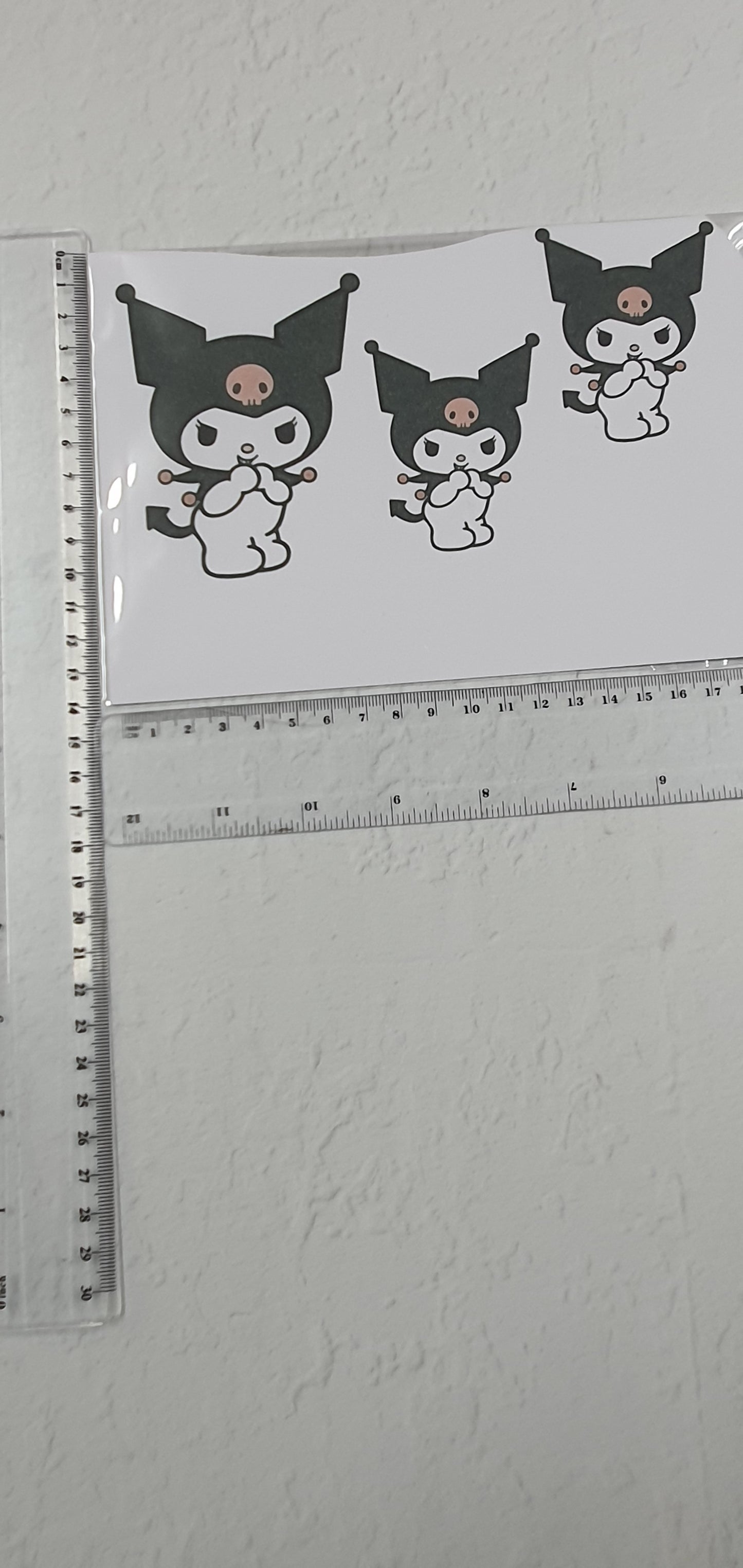 Kitty Kuromi - Cardstock