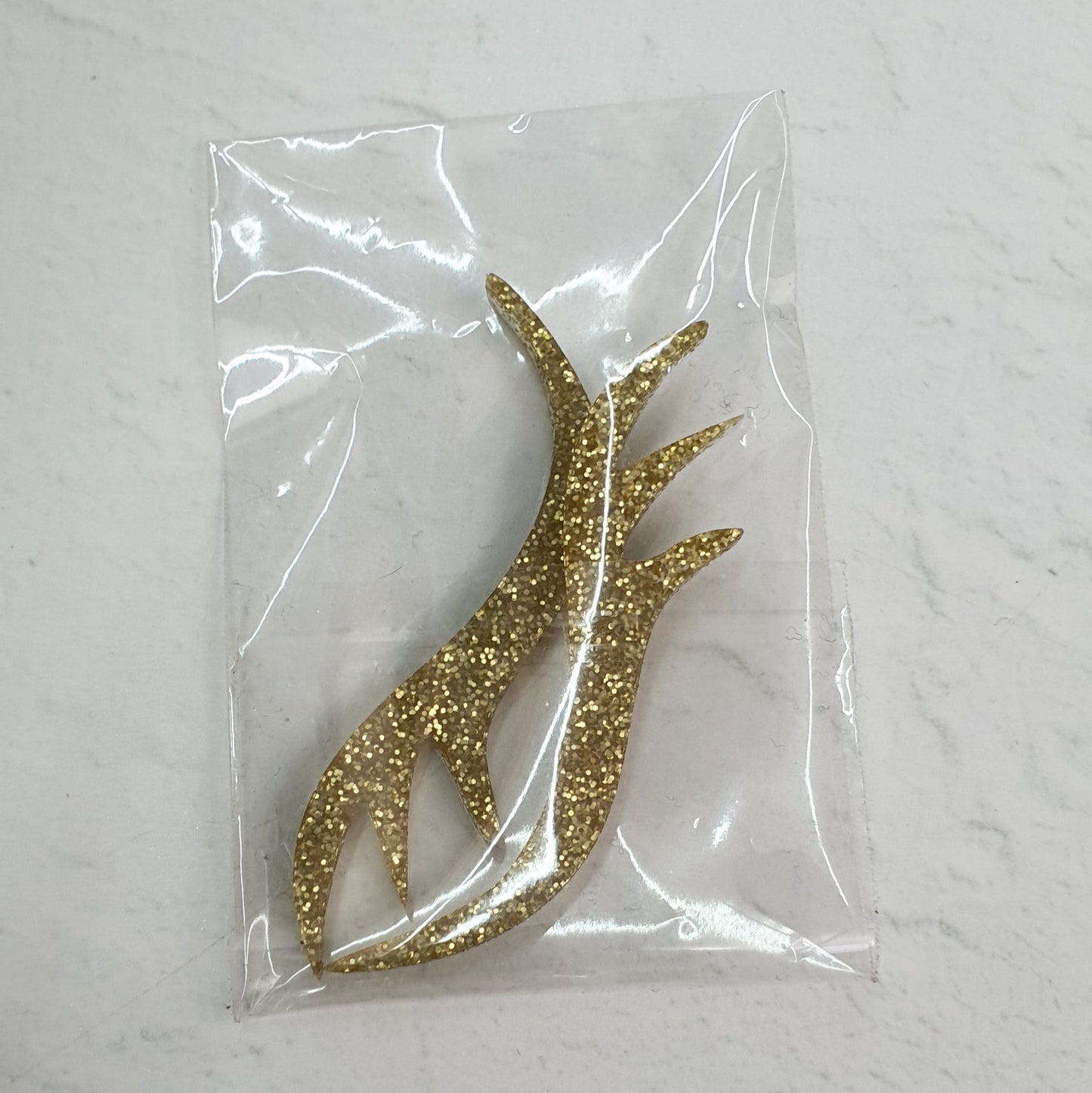 Eye Lashes Acrylic Cake Topper - Assorted Colours