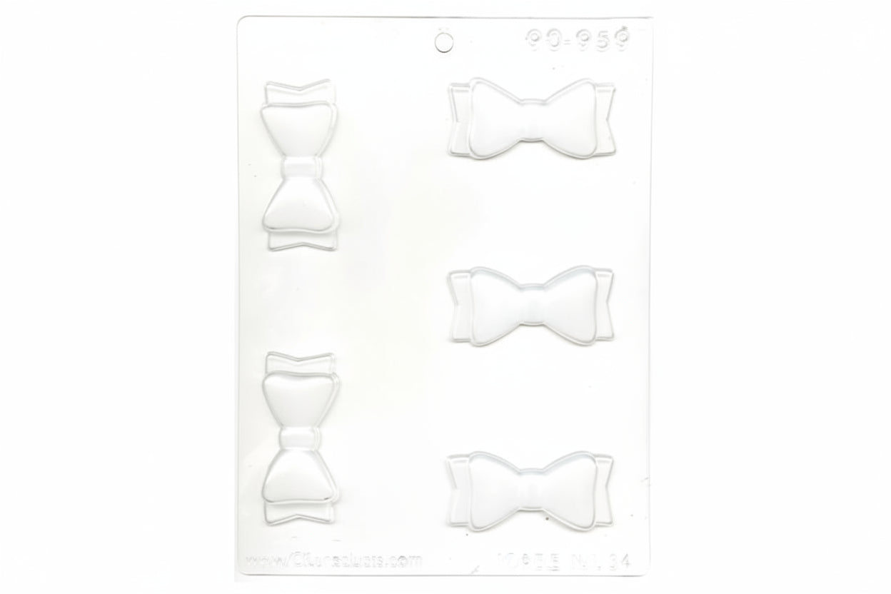 Chocolate Mould - 5pc Bows