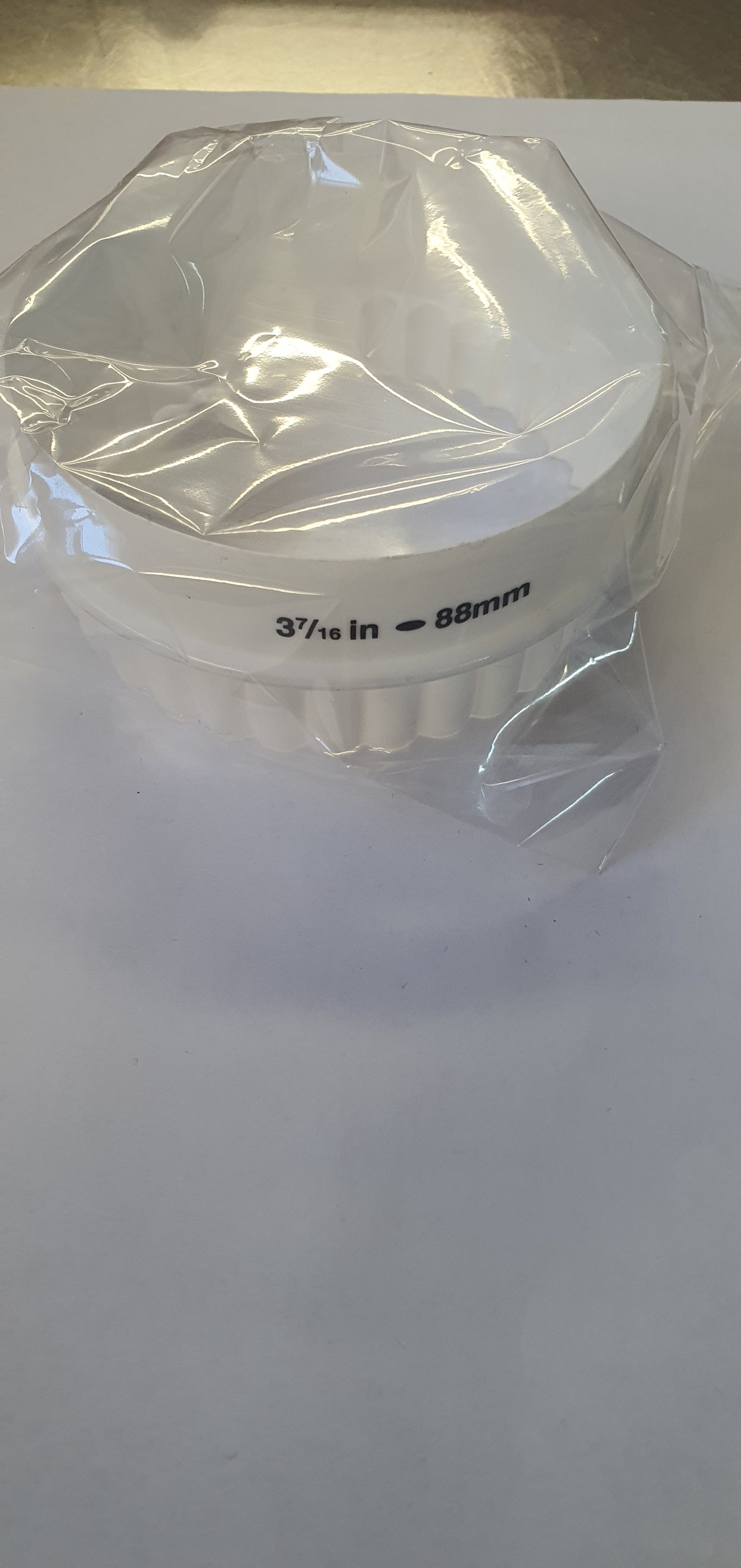 White Round Cookie Cutter.