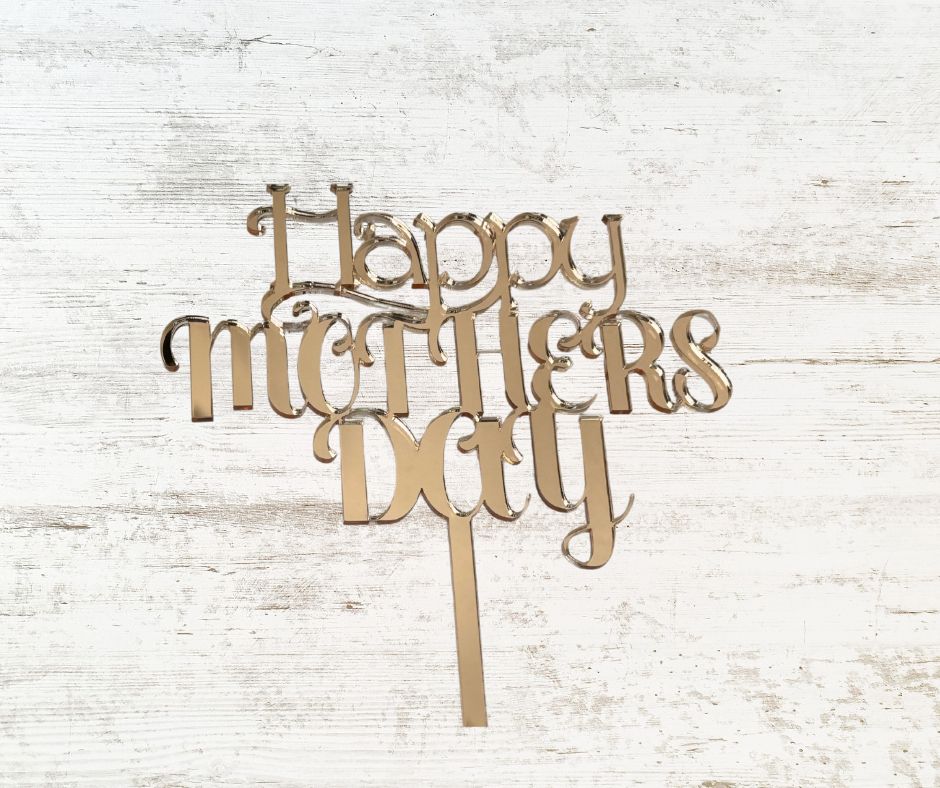 Happy Mother's Day Acrylic Topper V2