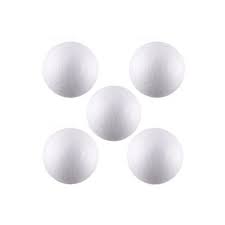 Styrofoam Balls - 5PC - Medium
