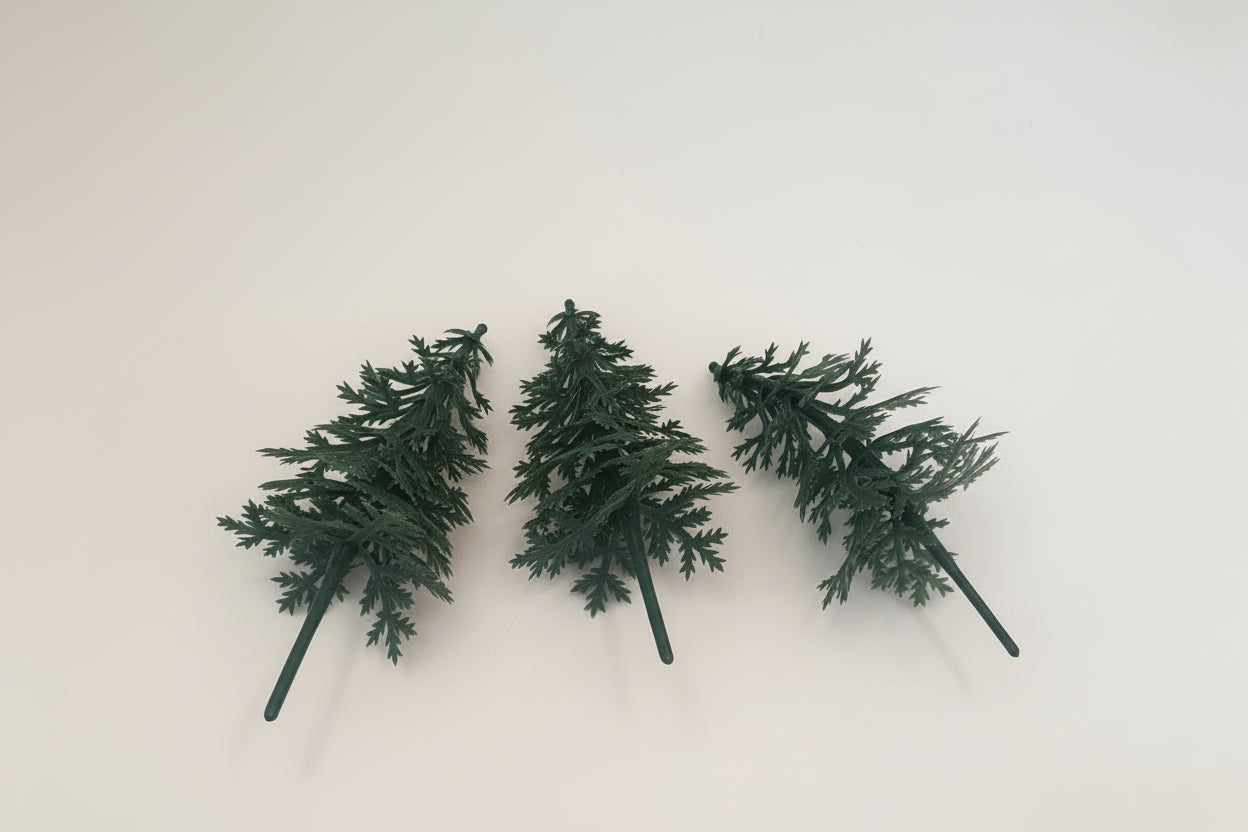 3Pk Artificial Christmas Trees