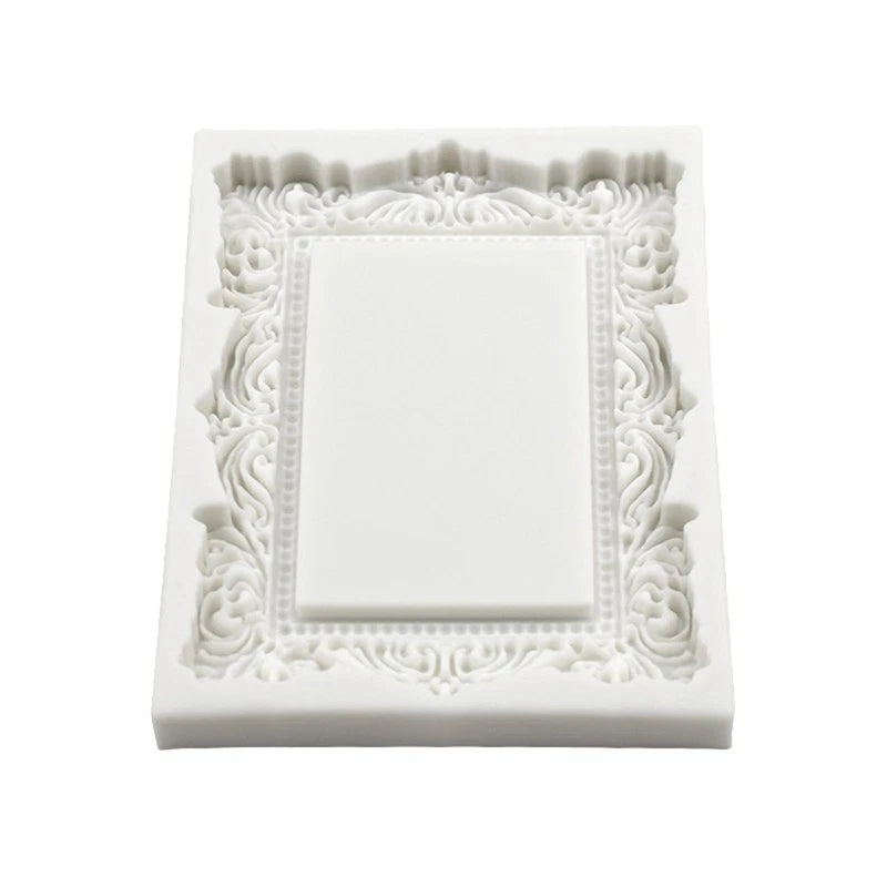Silicone Mould - Small European Frame - S643