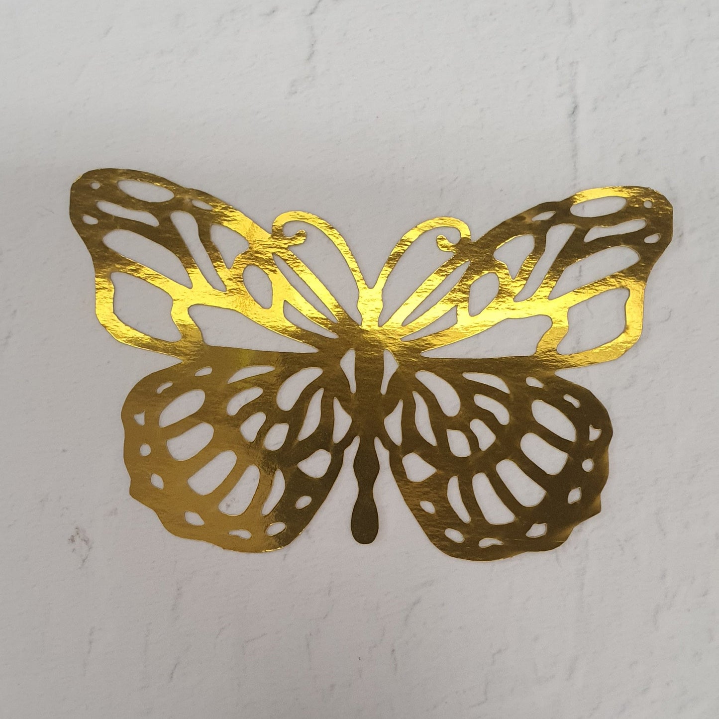 12PC Butterfly Gold - Assorted