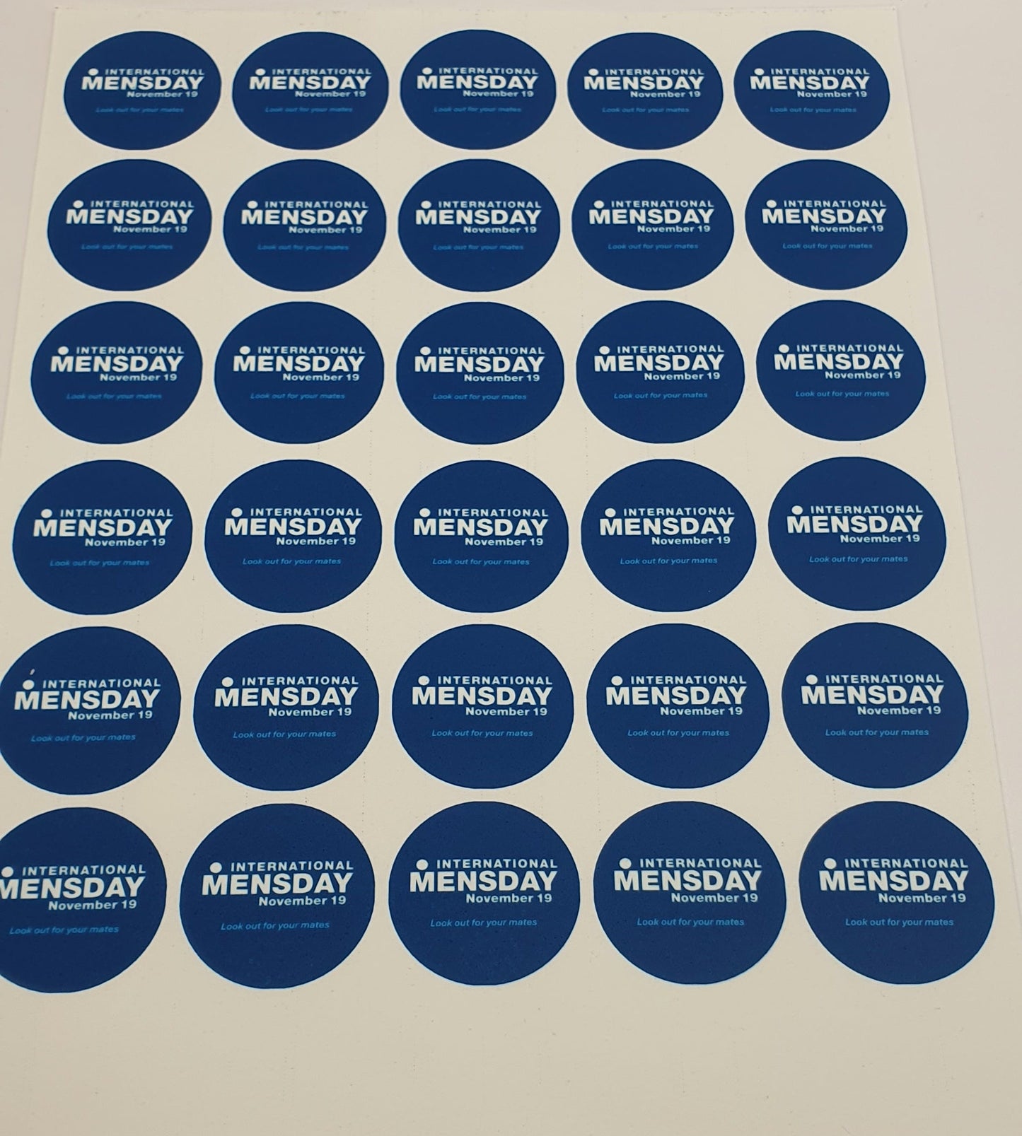 A4 Seconds Edible Images.