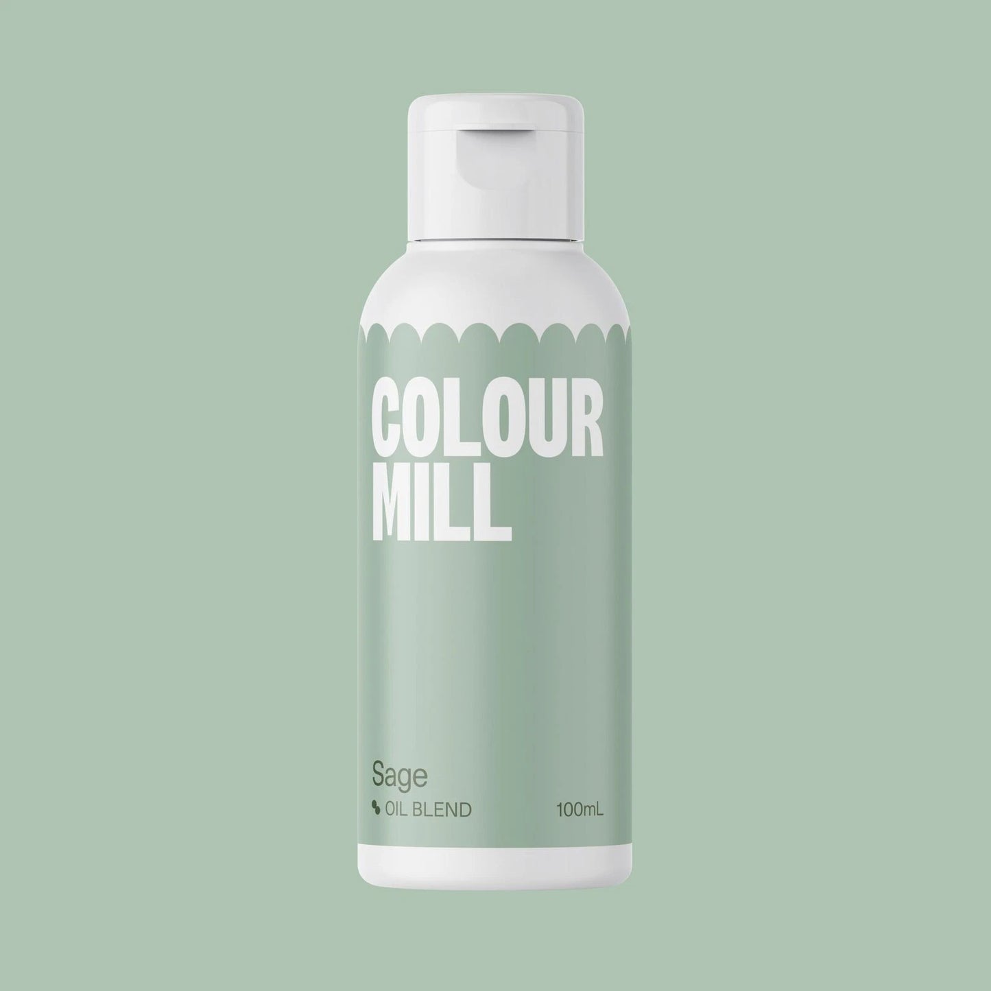 100ml Colour Mill Oil Based Colour - Sage