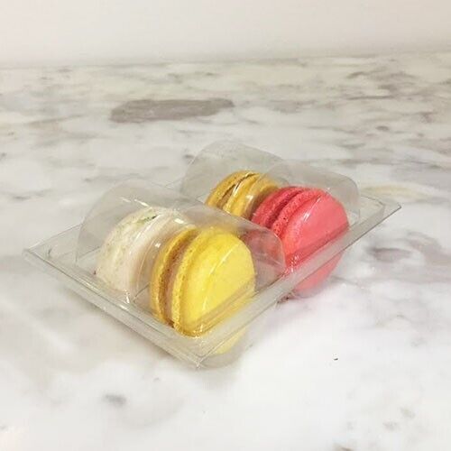 Clear Macaron Blister Trays - Assorted Sizes