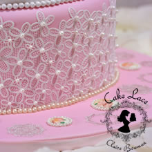 Cake Lace Mat - Victoriana
