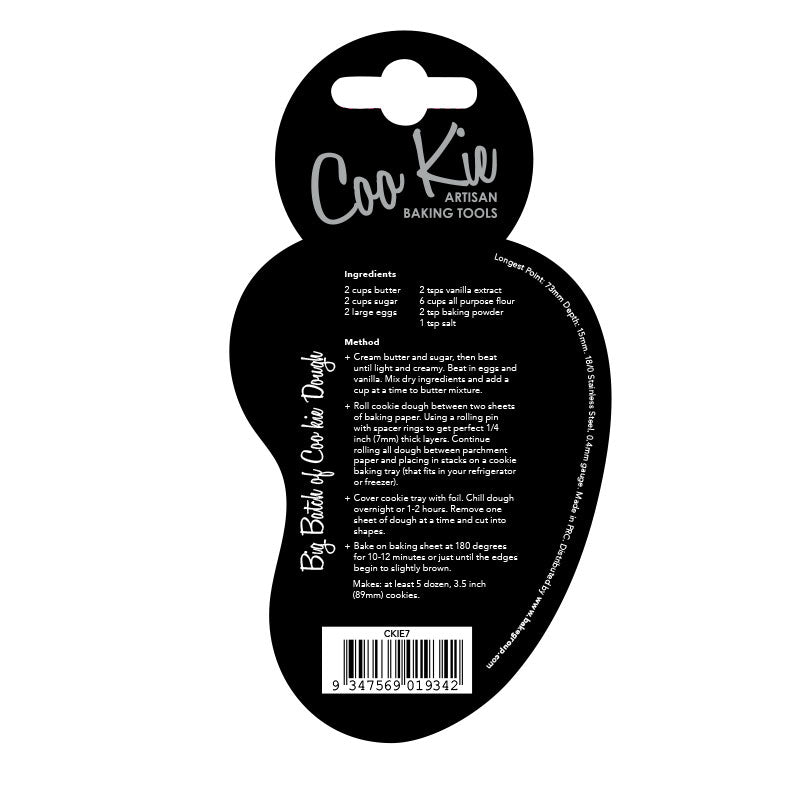 Coo Kie Number 7 Cookie Cutter.