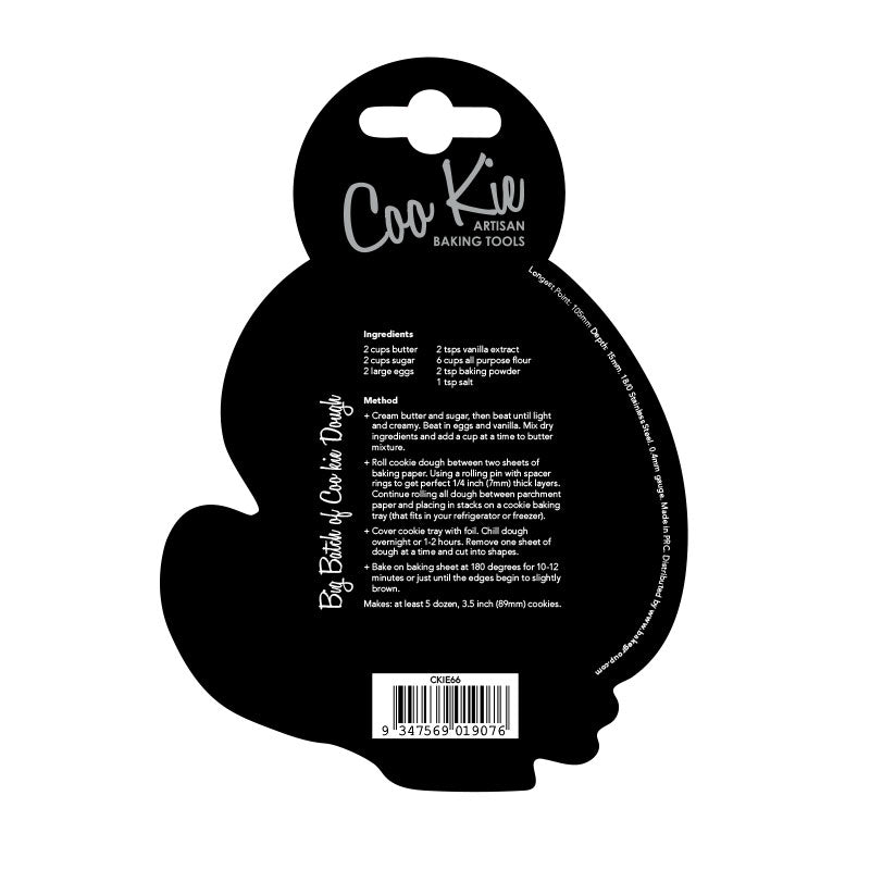 Coo Kie Chick Cookie Cutter.