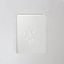 COO KIE Embosser Stamp - Its a Girl