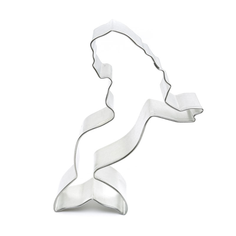 Tinplate Cookie Cutter - Mermaid full body 5".