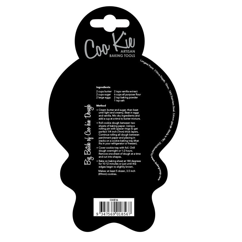 Coo Kie Gingerbread Kiddo Cookie Cutter.