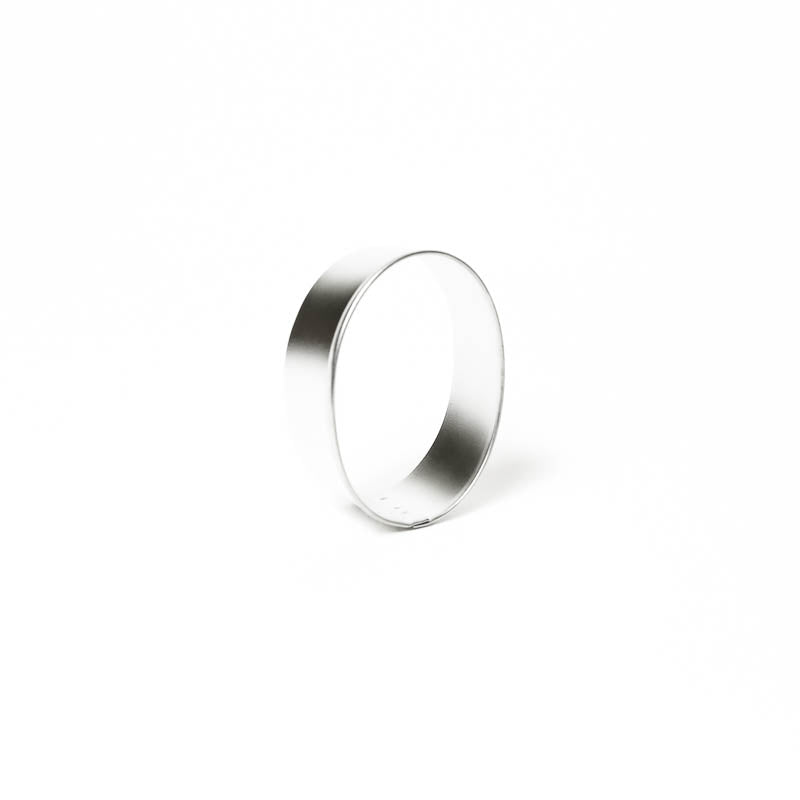 Tinplate Cookie Cutter Number - 0 *DISCONTINUED*.