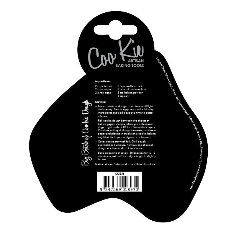 Coo Kie Australian Map Cookie Cutter.