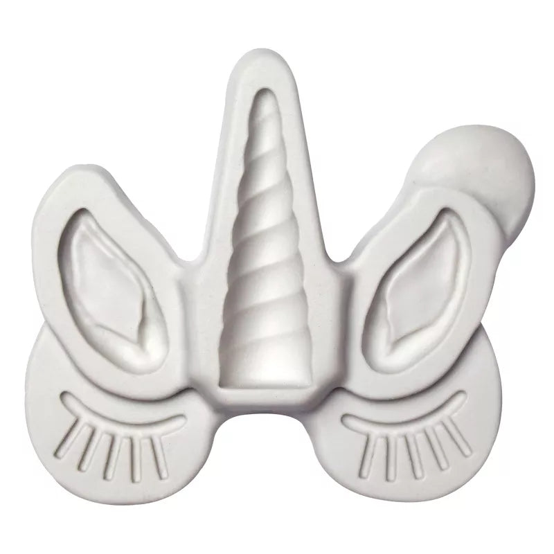 Silicone Mould - Unicorn Cupcake Cookie - S419