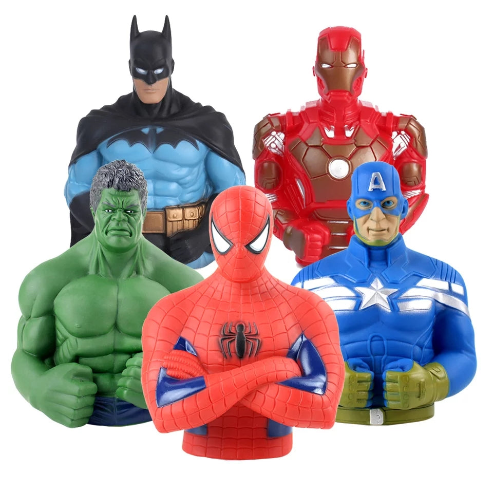 Large Iron Man Figure / Coin Bank *LAST CHANCE*.