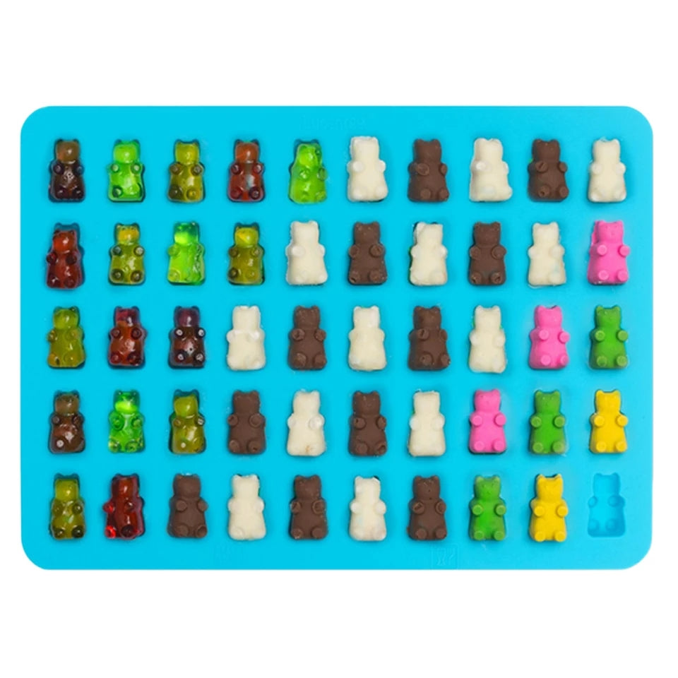Silicone Mould - Gummy Bear - S266.