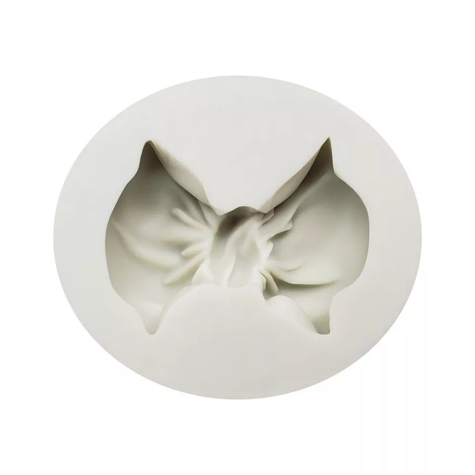 Silicone Mould - Scrunch Bow - S94.