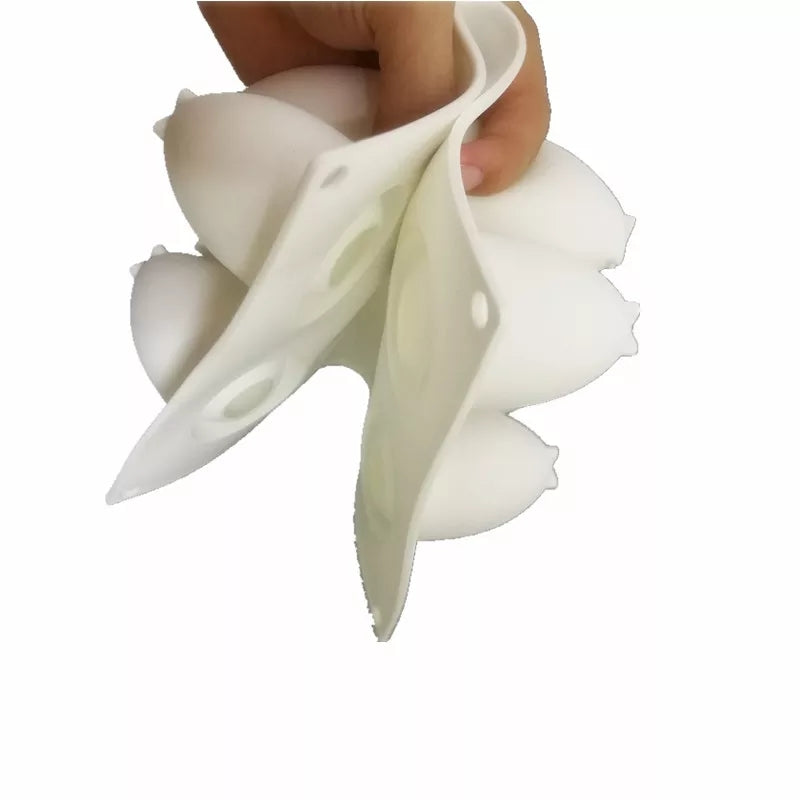 3D Easter Egg Silicone Chocolate Mould