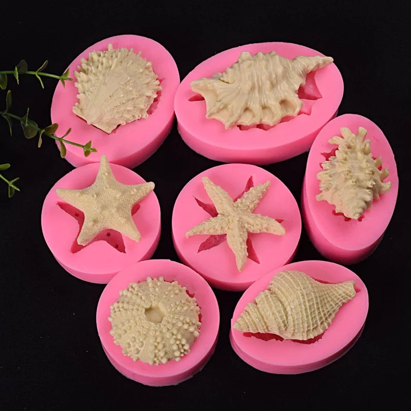 Silicone Mould - Shell 4 - S52.