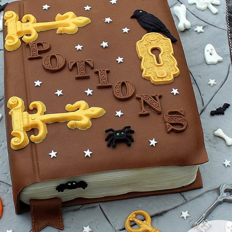 Silicone Mould - Hinges and Screws - S131.