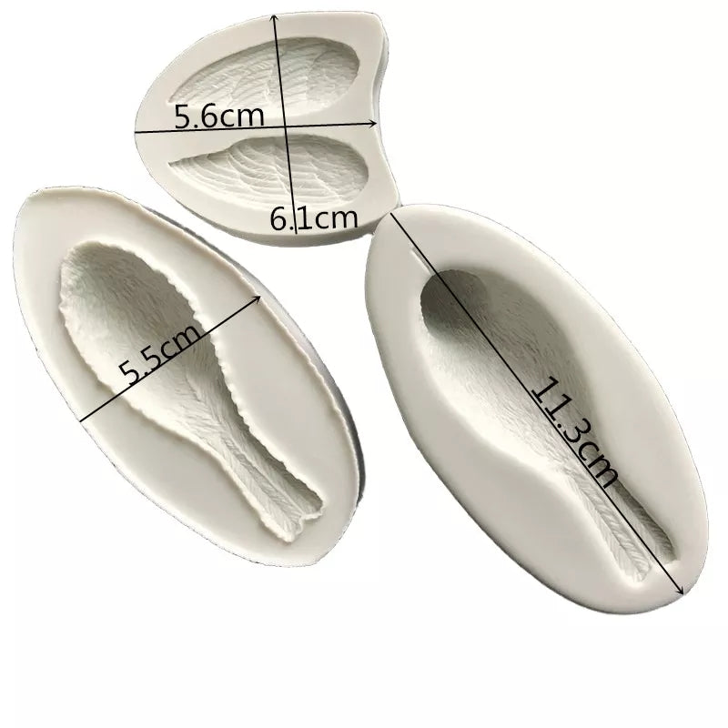 Silicone Mould - 3D Bird - S414