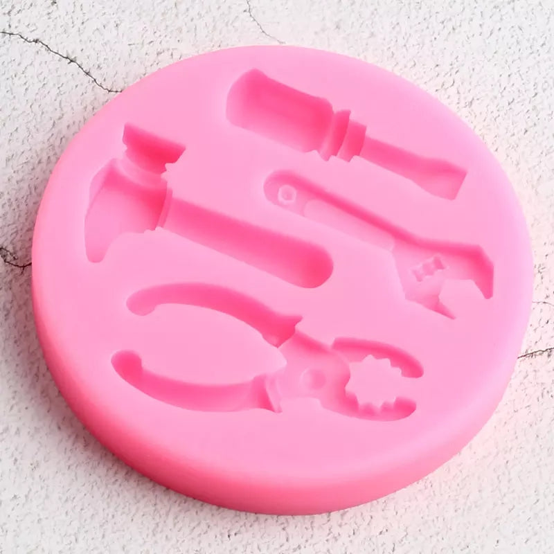 Silicone Mould - Assorted Tools - S188.