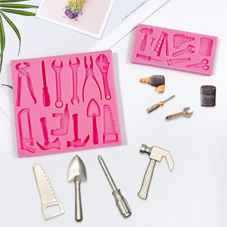 Silicone Mould - 12PC Tool Set - S8.