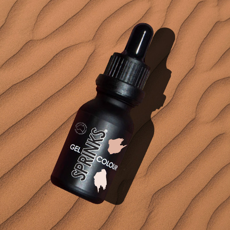 Sprinks Gel Colour 15ml - Peaches & Cream