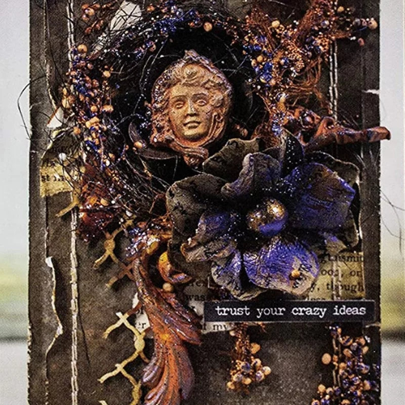 Silicone Mould - Nouveau 3 / Queen - S6.