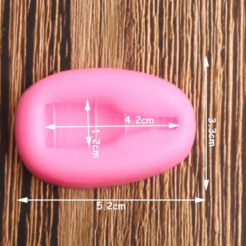 Silicone Mould - Mini Bottle - S71.