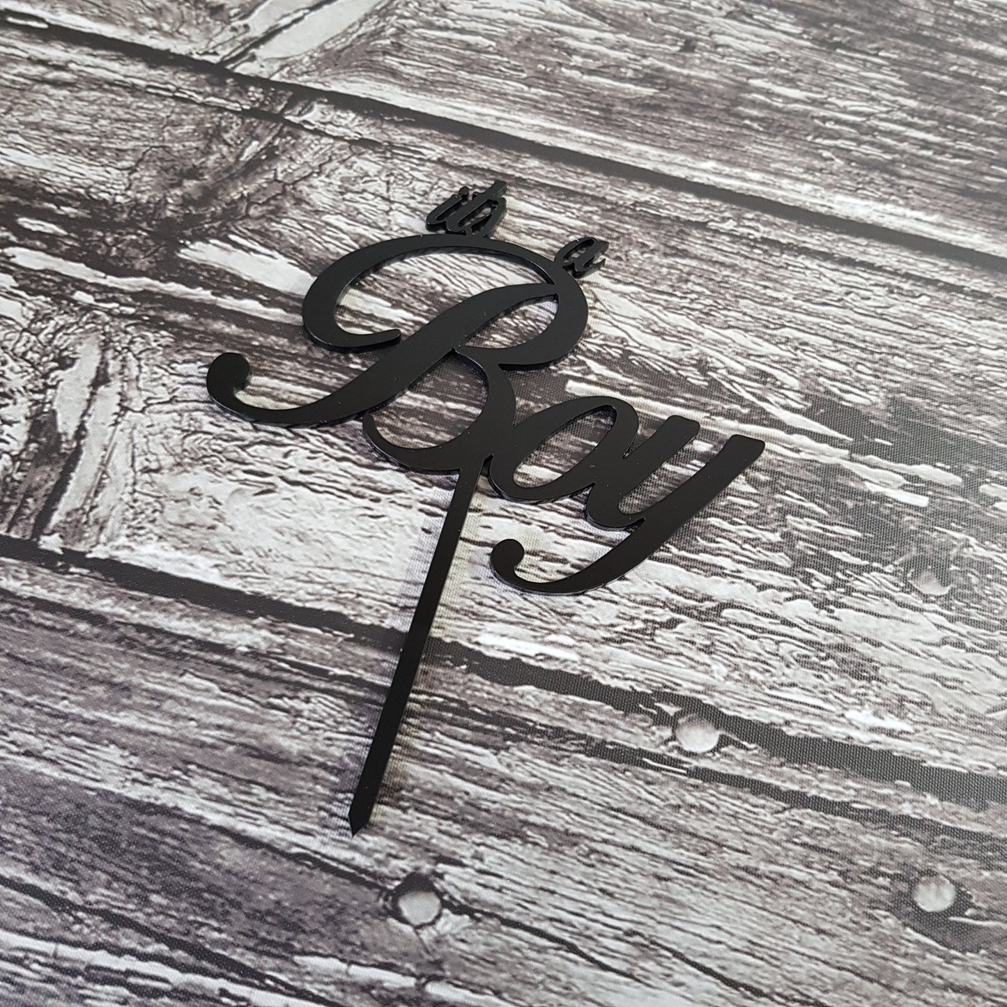 Acrylic Topper - Its a Boy.
