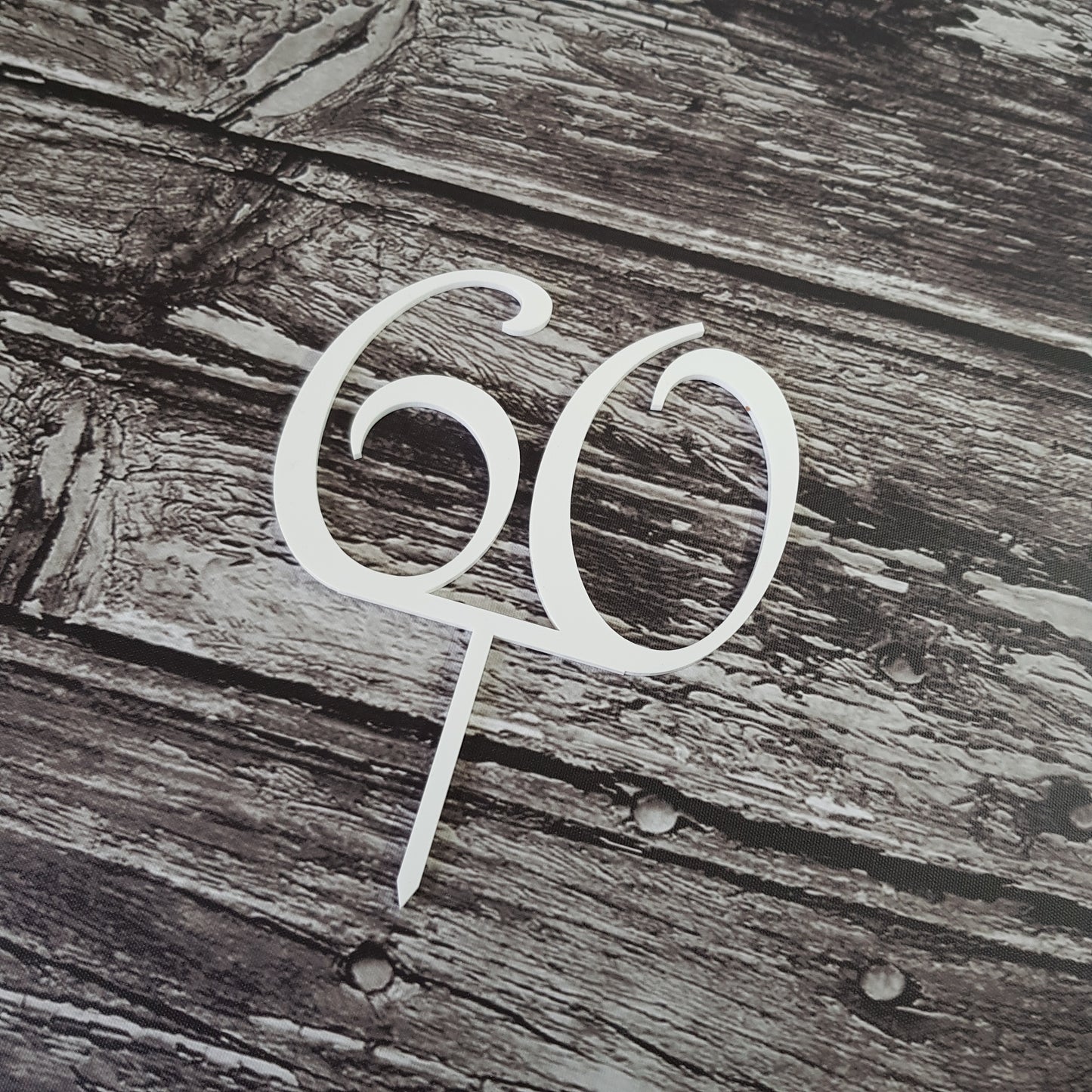 Acrylic Topper - 60.