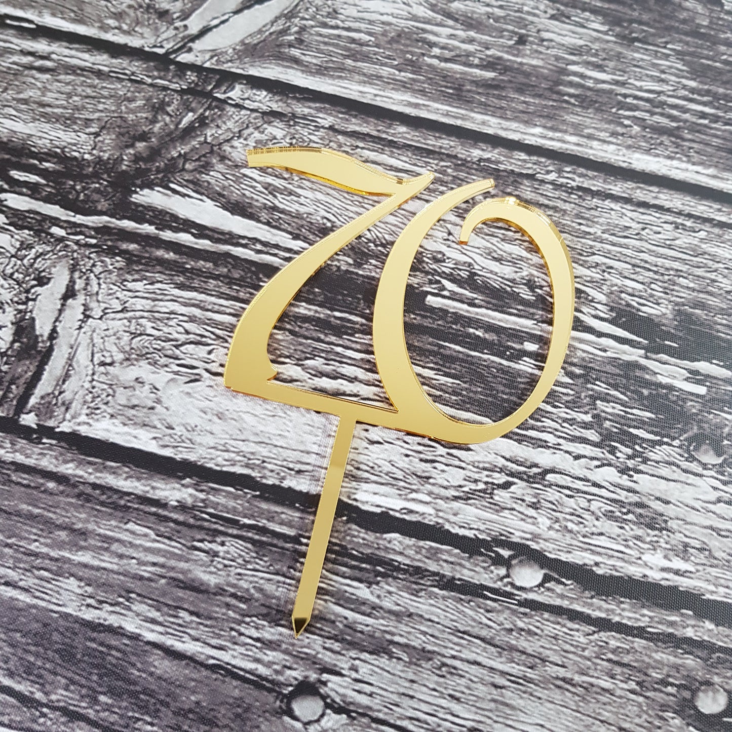 Acrylic Topper - 70.