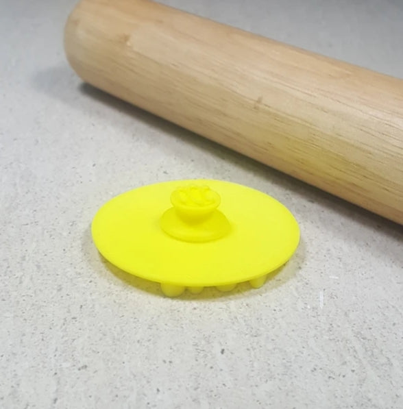 Custom Cookie Cutters Embosser - Some Bunny loves me.