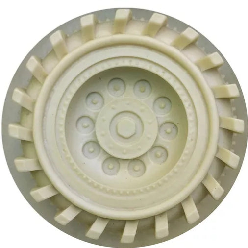 Silicone Mould - Tyre / Wheel - Large - S160.