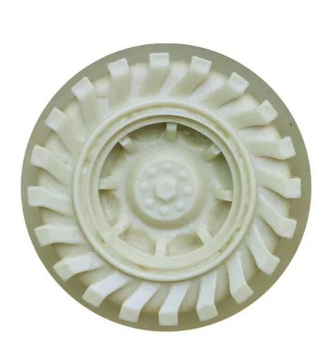 Silicone Mould - Tyre / Wheel - Small - S158.