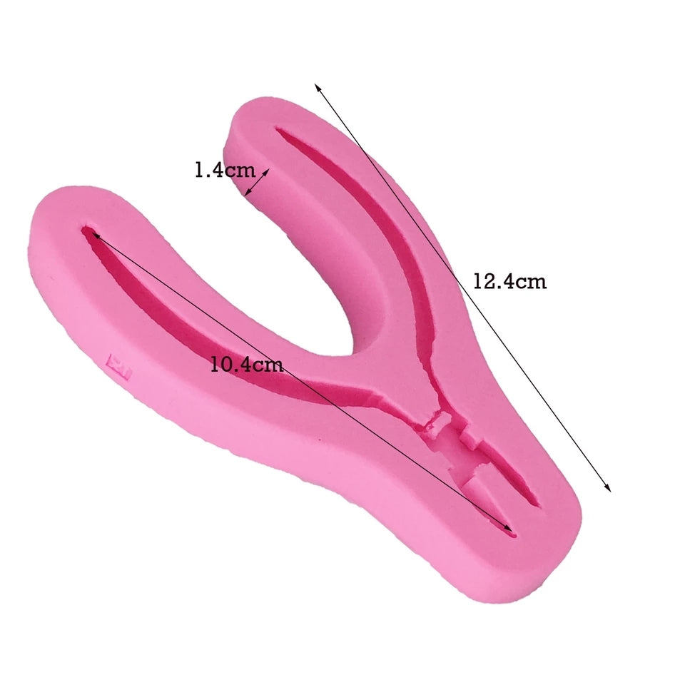 Silicone Mould - 3D Tool Pliers - S130.