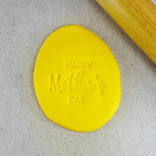 Custom Cookie Cutters Embosser - Happy Mothers Day V2