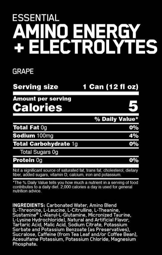 Amino Energy 355ml - Whacky Watermelon
