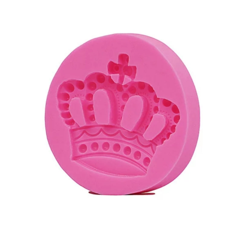 Silicone Mould - Small Royal Crown - S339
