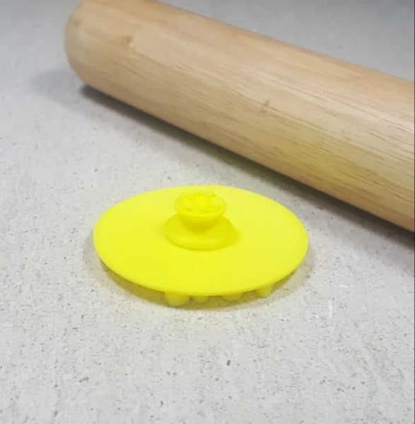 Custom Cookie Cutters Embosser - Baby Girl.