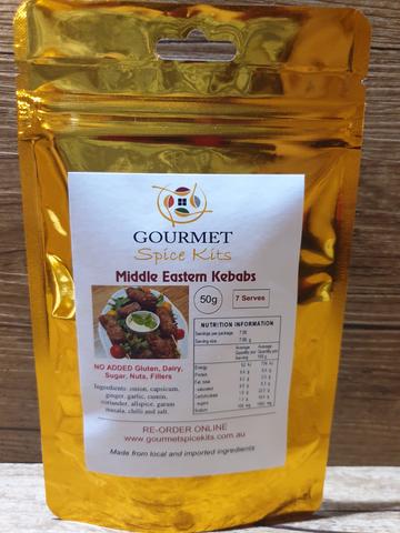 Gourmet Spice Kit - Middle Eastern Kebabs 50g