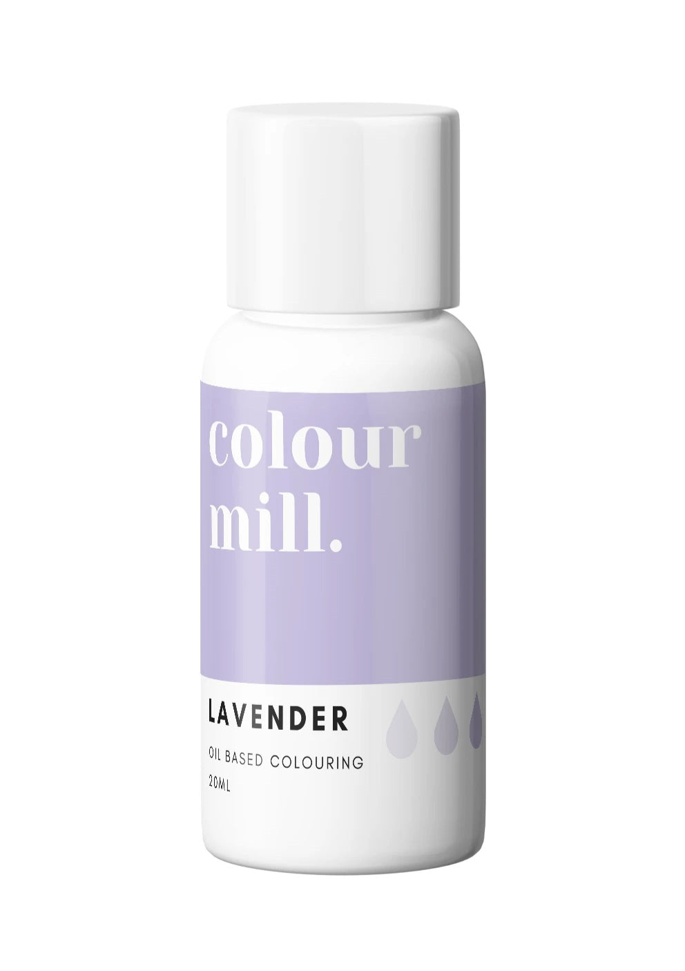 20 ml Colour Mill Oil Based Colour - Lavender