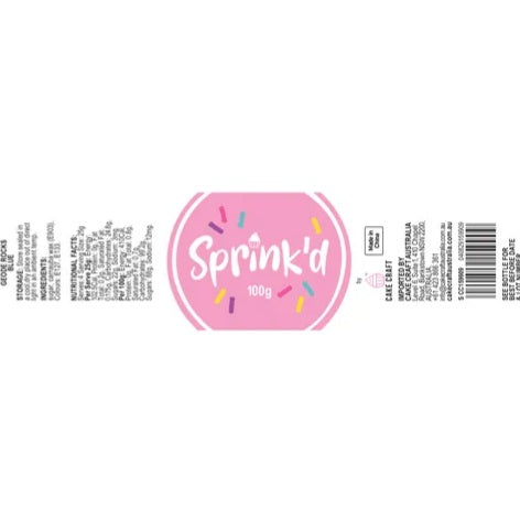 Sprink'd Geode Rocks 100g - Blue.