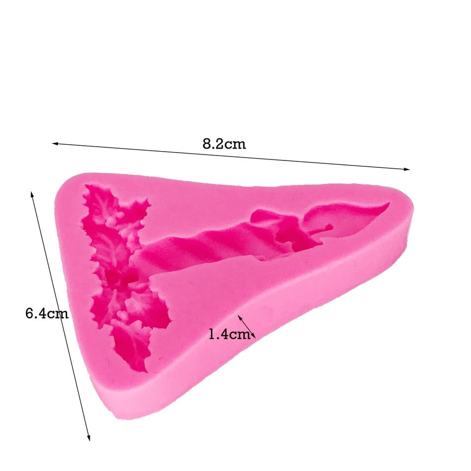 Silicone Mould - Candlestick - S351.