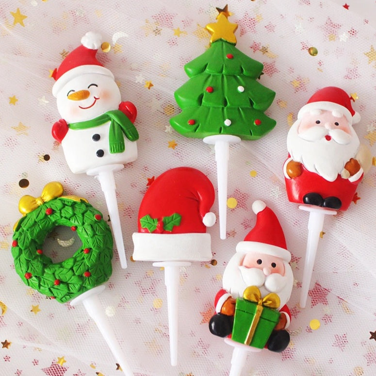 Claydough Topper - Christmas Wreath