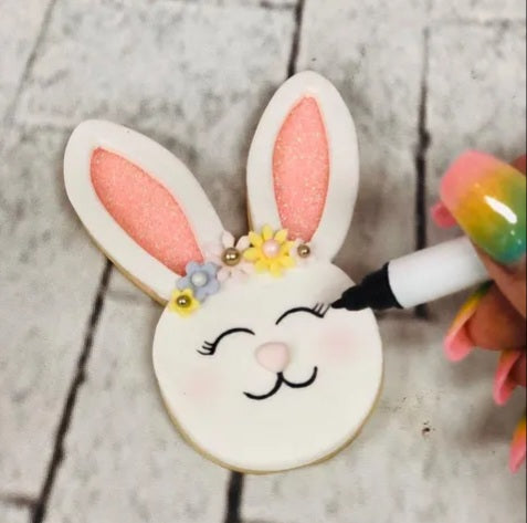 5PK Cake Craft Edible Markers - Primary Colours